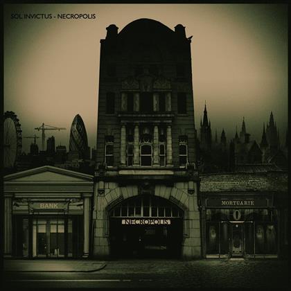 Sol Invictus - Necropolis (Limited Gatefold, White Vinyl, LP)