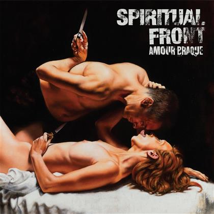 Spiritual Front - Amour Braque (Gold Vinyl, LP)