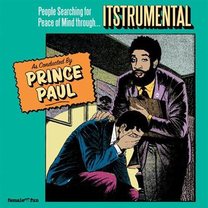 Prince Paul - Itstrumental (2018 Reissue, LP)