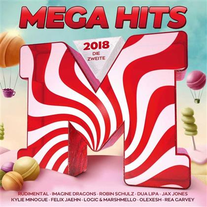 Megahits - 2018 - Die Zweite (2 CDs)
