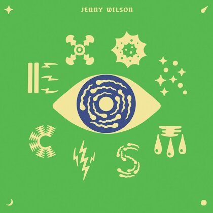 Jenny Wilson - Exorcism (Glow-In-The-Dark-Cover, Limited Edition, LP)