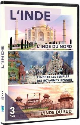 L'Inde - L'Inde du nord / L'Inde et les temples des royaumes Hindous / L'Inde du sud (3 DVDs)