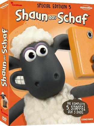 Shaun das Schaf - Staffel 5 (Special Edition, 3 DVDs)