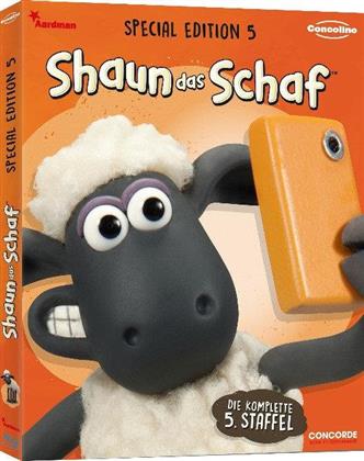 Shaun das Schaf - Staffel 5 (Special Edition, 3 Blu-rays)