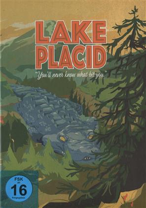 Lake Placid (1999) (Cover B, Limited Edition, Mediabook, Uncut, 2 Blu-rays)