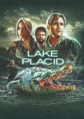 Lake Placid (1999) (Cover A, Limited Edition, Mediabook, Uncut, 2 Blu-rays)