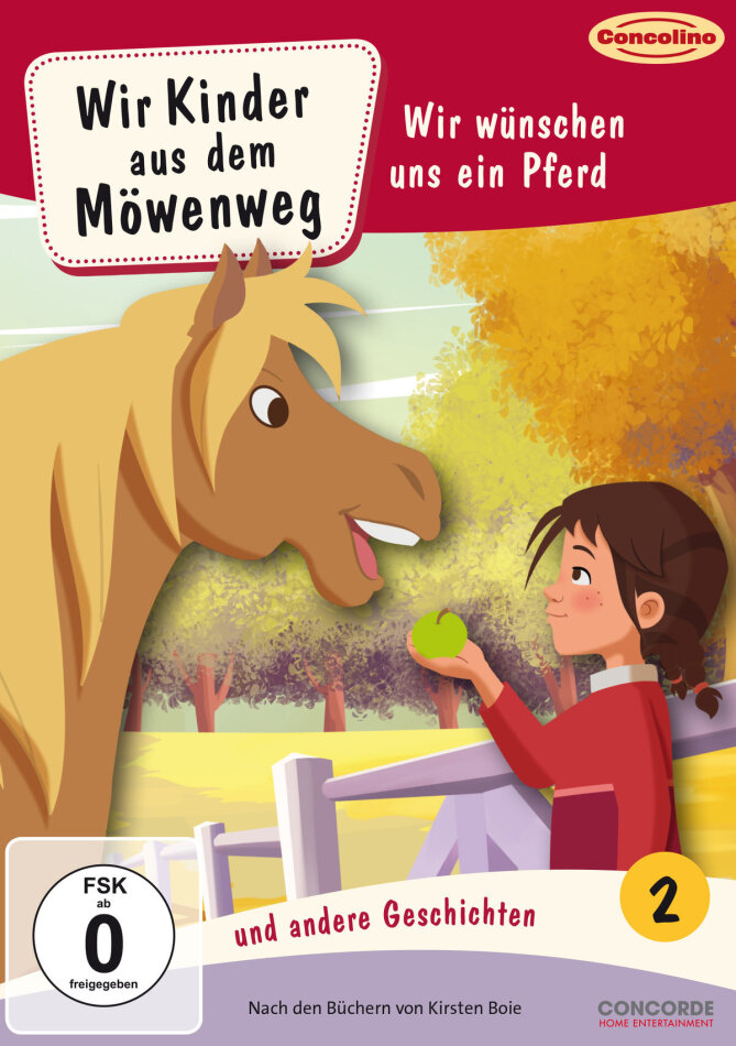 Wir Kinder aus dem Möwenweg - Staffel 2 Vol. 2 - Wir wünschen uns ein Pferd und andere Geschichten