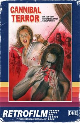 Cannibal Terror (1980) (Cover VHS, Grosse Hartbox, Limited Edition, Uncut)