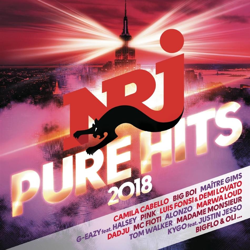 NRJ - Pure Hits 2018 (3 CDs)