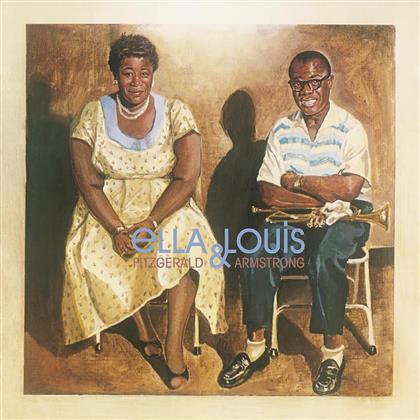 Ella Fitzgerald & Louis Armstong - Ella & Louis (LP)