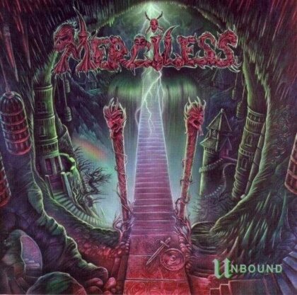 Merciless - Unbound (Lime Green Vinyl, LP)