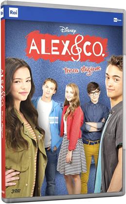Alex & Co. - Stagione 3 (3 DVDs)