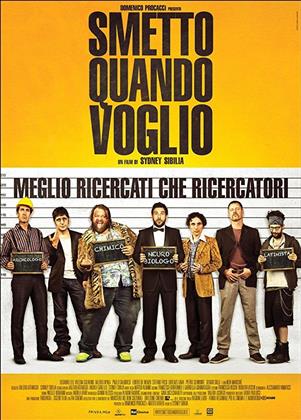 Smetto quando voglio 1-3 - La Trilogia (3 Blu-ray)