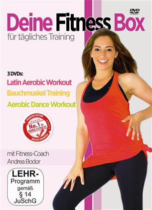Deine Fitness Box für tägliches Training (3 DVDs)