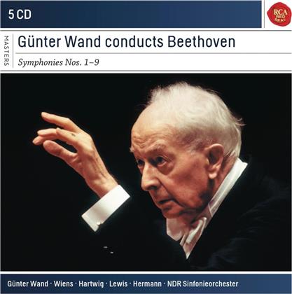 Ludwig van Beethoven (1770-1827) & Günter Wand - Symphonies 1-9 (5 CDs)