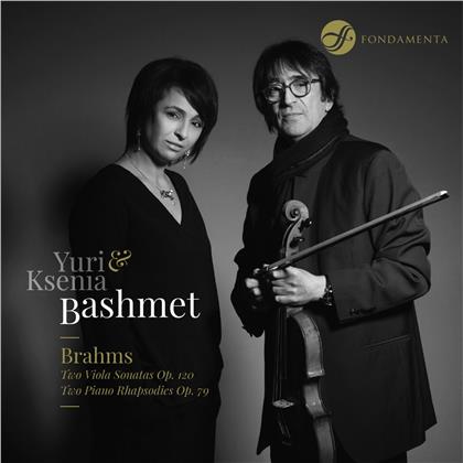Yuri Bashmet, Ksenia Bashmet & Johannes Brahms (1833-1897) - Brahms By The Bashmets