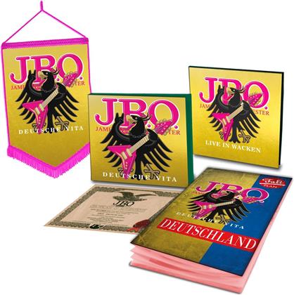 J.B.O. - Deutsche Vita (Limited Fanbox, CD + DVD)