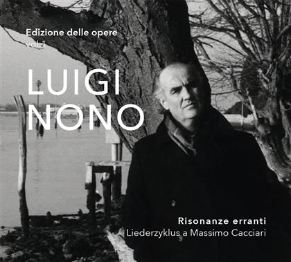 Ensemble Prometeo, Experimental Studio & Luigi Nono (1924-1990) - Risonanze Erranti (SACD)