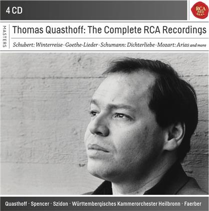 Thomas Quasthoff - Complete Rca Recordings (4 CDs)
