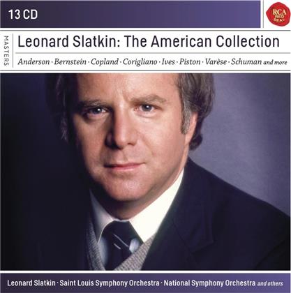 Leonard Slatkin - American Collection (13 CDs)