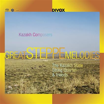 Kazakh State String Quartet - Great Steppe Melodies From Kazakh (SACD)