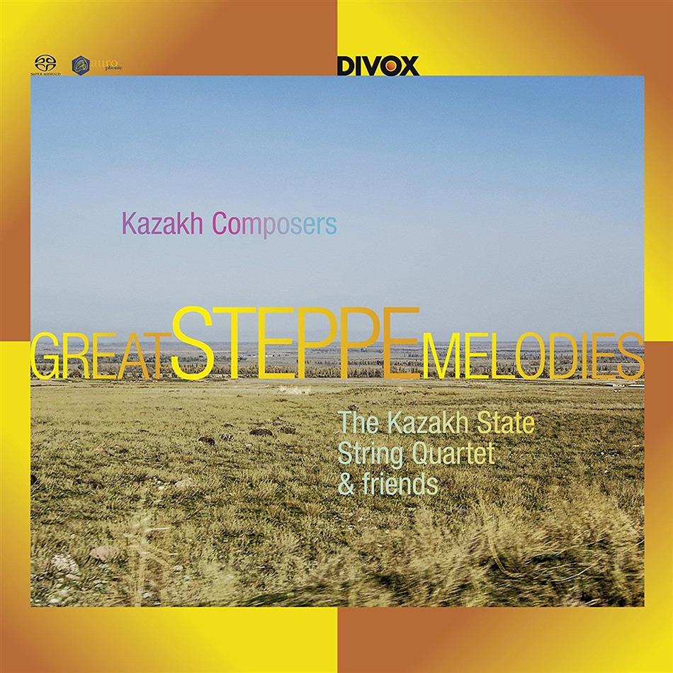 Kazakh State String Quartet - Great Steppe Melodies From Kazakh (SACD)