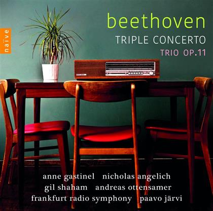 Nicholas Angelich, Anne Gastinel, Gil Shaham, Andreas Ottensamer, … - Triple Concerto/Trio Op.11