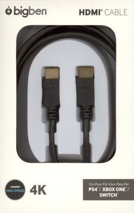 HDMI 2.0a Cable 2m - black