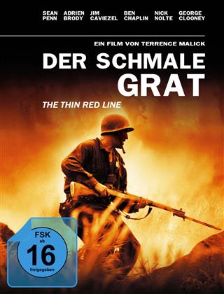 Der schmale Grat (1998) (Film Confect Essentials, Édition Limitée, Mediabook)