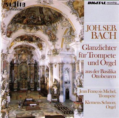 Jean-Francois Michel, Klemens Schnorr & Johann Sebastian Bach (1685-1750) - Glanzlichter Für Trompete & Orgel