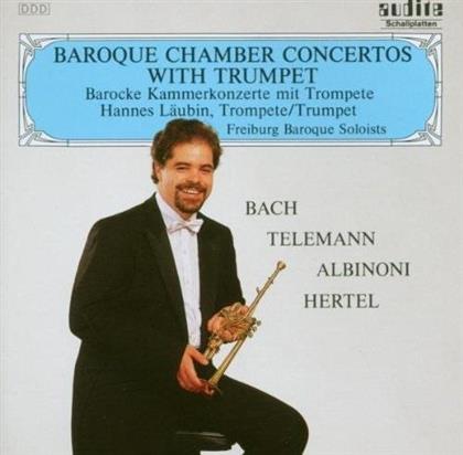 Hannes Läubin & Freiburg Baroque Soloists - Baroque Chamber Concertos