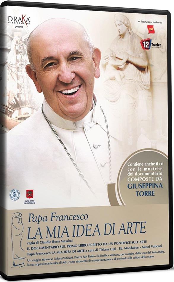 Papa Francesco - La mia idea di arte (2017) DVD + CD