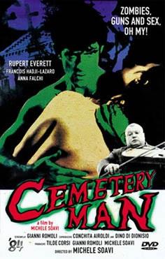 Cemetery Man (1994) (Grosse Hartbox, Cover B, Limited Edition, Uncut, DVD + CD)