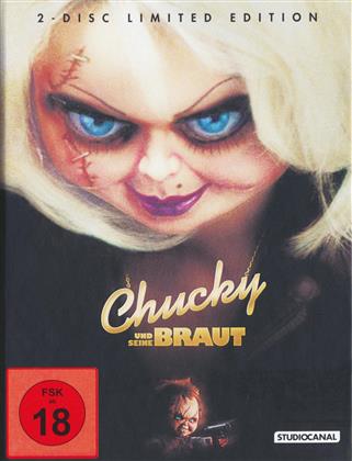 Chucky und seine Braut (1998) (Limited Edition, Mediabook, Uncut, Blu-ray + DVD)