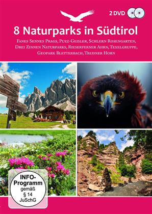8 Naturparks in Südtirol (2 DVDs)