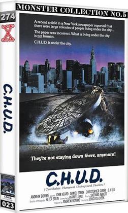 C.H.U.D. (1984) (Cover A, Grosse Hartbox, Uncut)