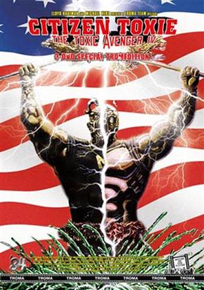 Citizen Toxie - The Toxic Avenger 4 (2000) (Kleine Hartbox, Cover A, Limited Edition, Special Edition, Uncut, 3 DVDs)