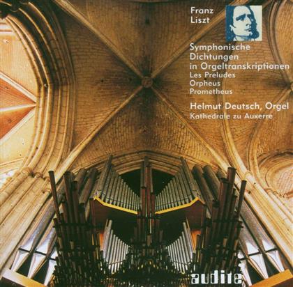 Helmut Deutsch & Franz Liszt (1811-1886) - Symphonische Dichtungen In Orgeltranskriptionen