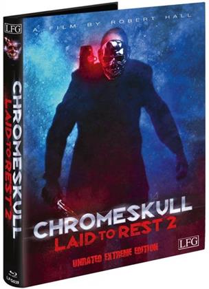 Chromeskull - Laid to Rest 2 (2011) (Grosse Hartbox, Extreme Edition, Édition Limitée, Uncut, Unrated)