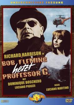 Bob Fleming hetzt Professor G. (1965) (Cover B, Kleine Hartbox, Uncut)