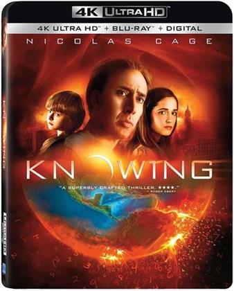 Knowing (2009) (4K Ultra HD + Blu-ray)