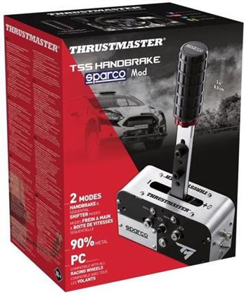 Thrustmaster - TSSH Sequential Shifter and Handbrake Sparco - Add on Mod