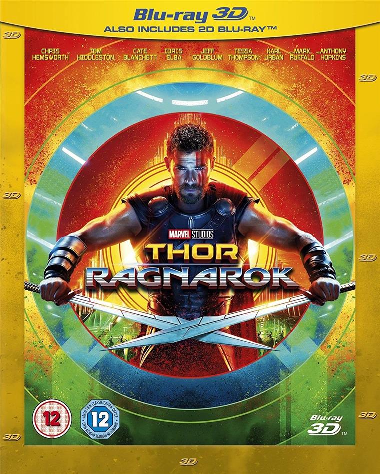 Thor 3 - Ragnarok (2017) (Blu-ray 3D + Blu-ray)