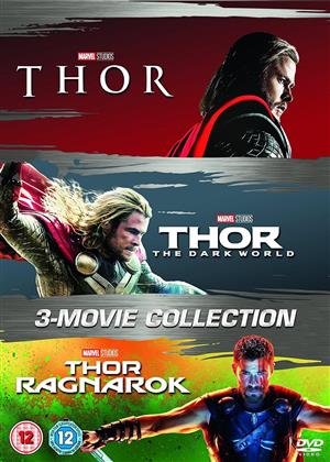 Thor (2011) / Thor 2- The Dark World (2013) / Thor 3 - Ranarok (2017 (3 DVD)