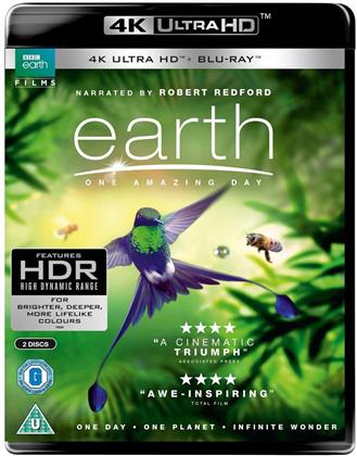 Earth - One Amazing Day (2017) (BBC Earth, 4K Ultra HD + Blu-ray)