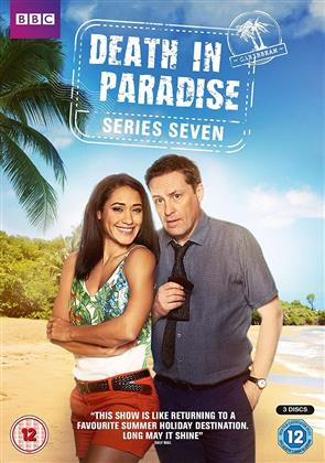 Death in Paradise - Series 7 (BBC, 3 DVD)