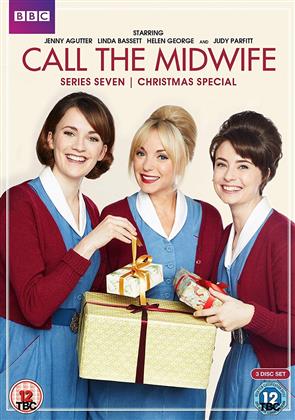 Call The Midwife - Series 7 (BBC, 3 DVDs)