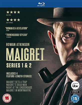 Maigret - Series 1 & 2 (2 Blu-ray)