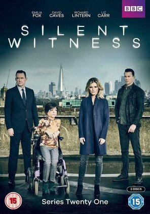 Silent Witness - Series 21 (BBC, 3 DVD)