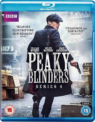 Peaky Blinders - Season 4 (BBC, 2 Blu-rays)
